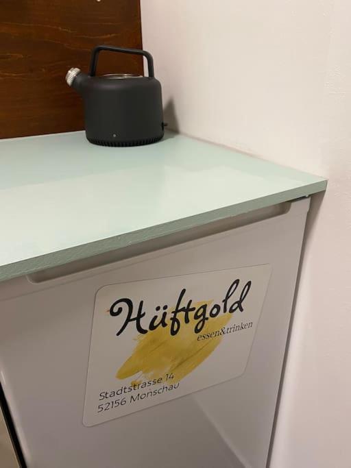 Hueftgold Schlafen & Wohnen Lejlighed Monschau Eksteriør billede