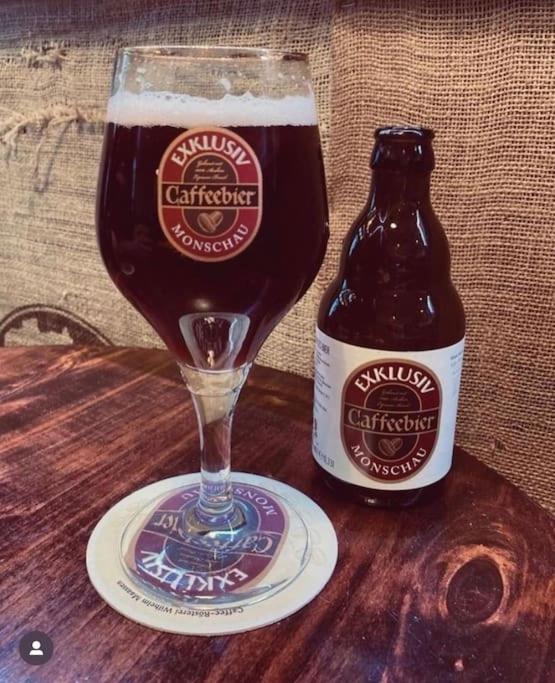 Hueftgold Schlafen & Wohnen Lejlighed Monschau Eksteriør billede