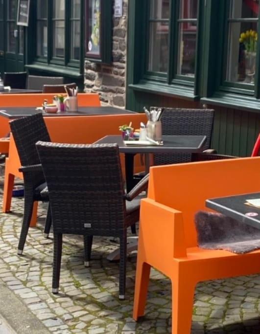 Hueftgold Schlafen & Wohnen Lejlighed Monschau Eksteriør billede