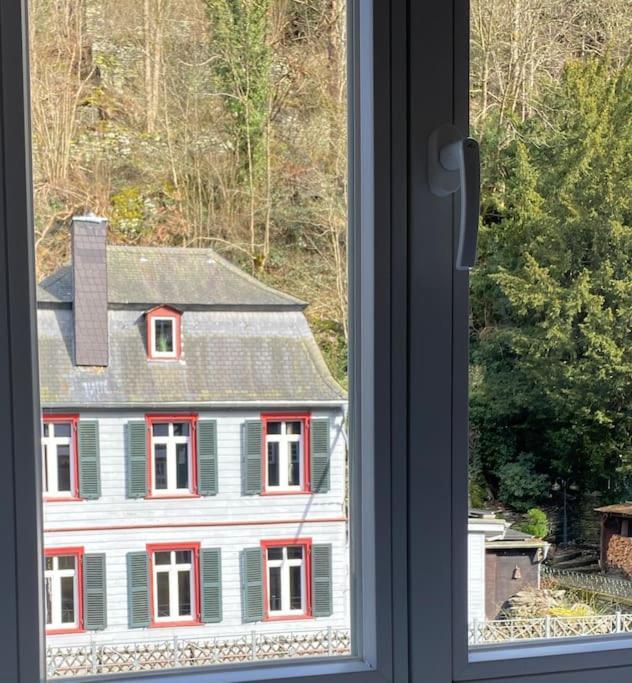 Hueftgold Schlafen & Wohnen Lejlighed Monschau Eksteriør billede
