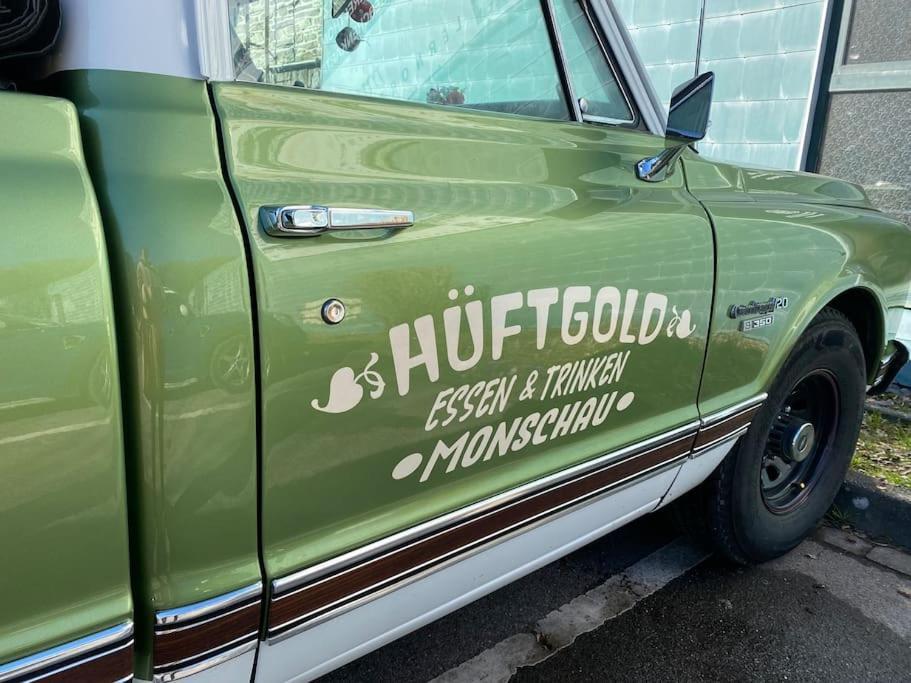 Hueftgold Schlafen & Wohnen Lejlighed Monschau Eksteriør billede