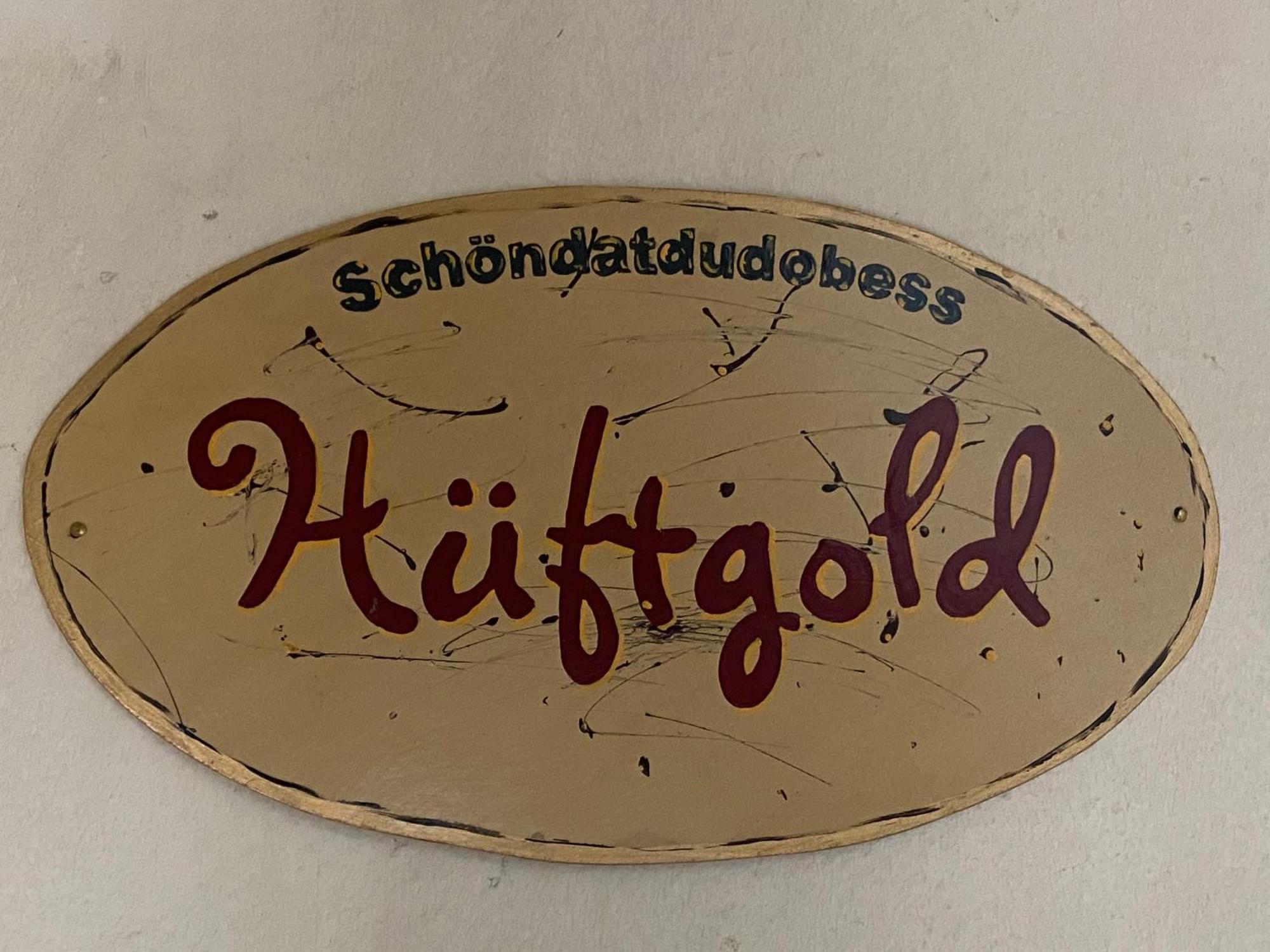 Hueftgold Schlafen & Wohnen Lejlighed Monschau Eksteriør billede