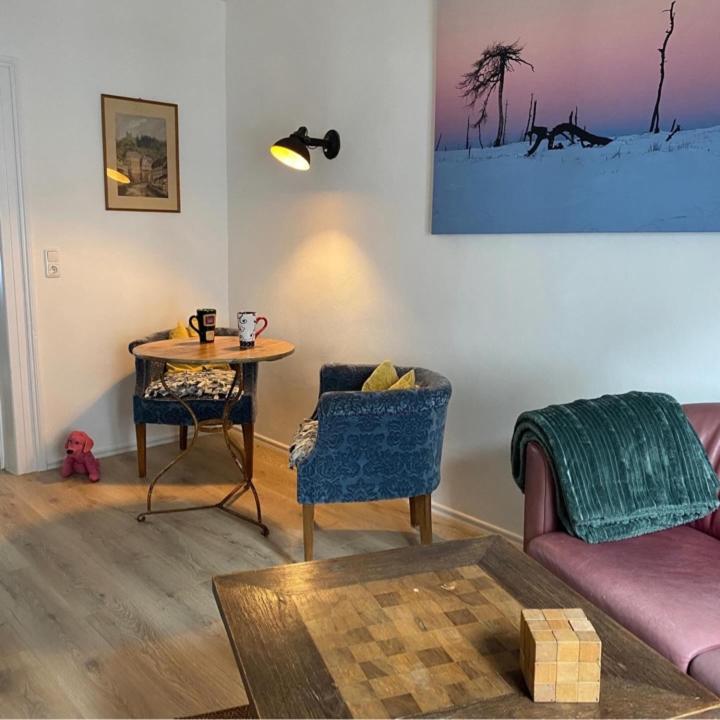 Hueftgold Schlafen & Wohnen Lejlighed Monschau Eksteriør billede